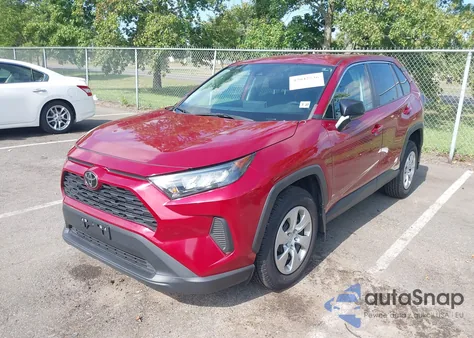 2022 Toyota Rav4 Le from USA, damaged, VIN 2T3F1RFV5NW286056